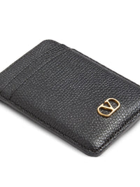 Valentino Garavani Women Vlogo Signature Leather Card Case