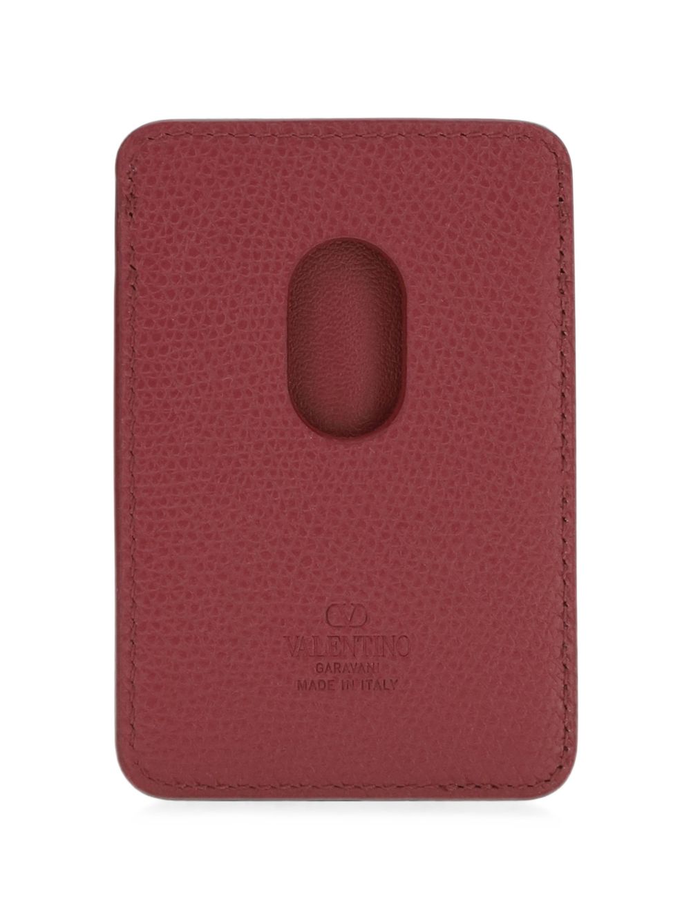 Valentino Garavani Women Vlogo Signature Leather Card Case
