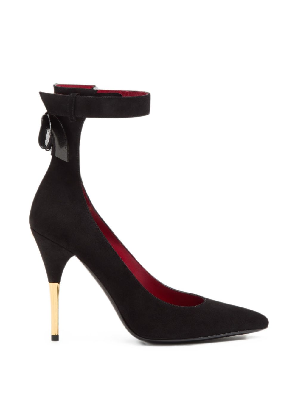 Valentino Garavani Women Fatale Suede Leather Pumps