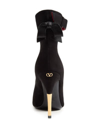 Valentino Garavani Women Fatale Suede Leather Pumps