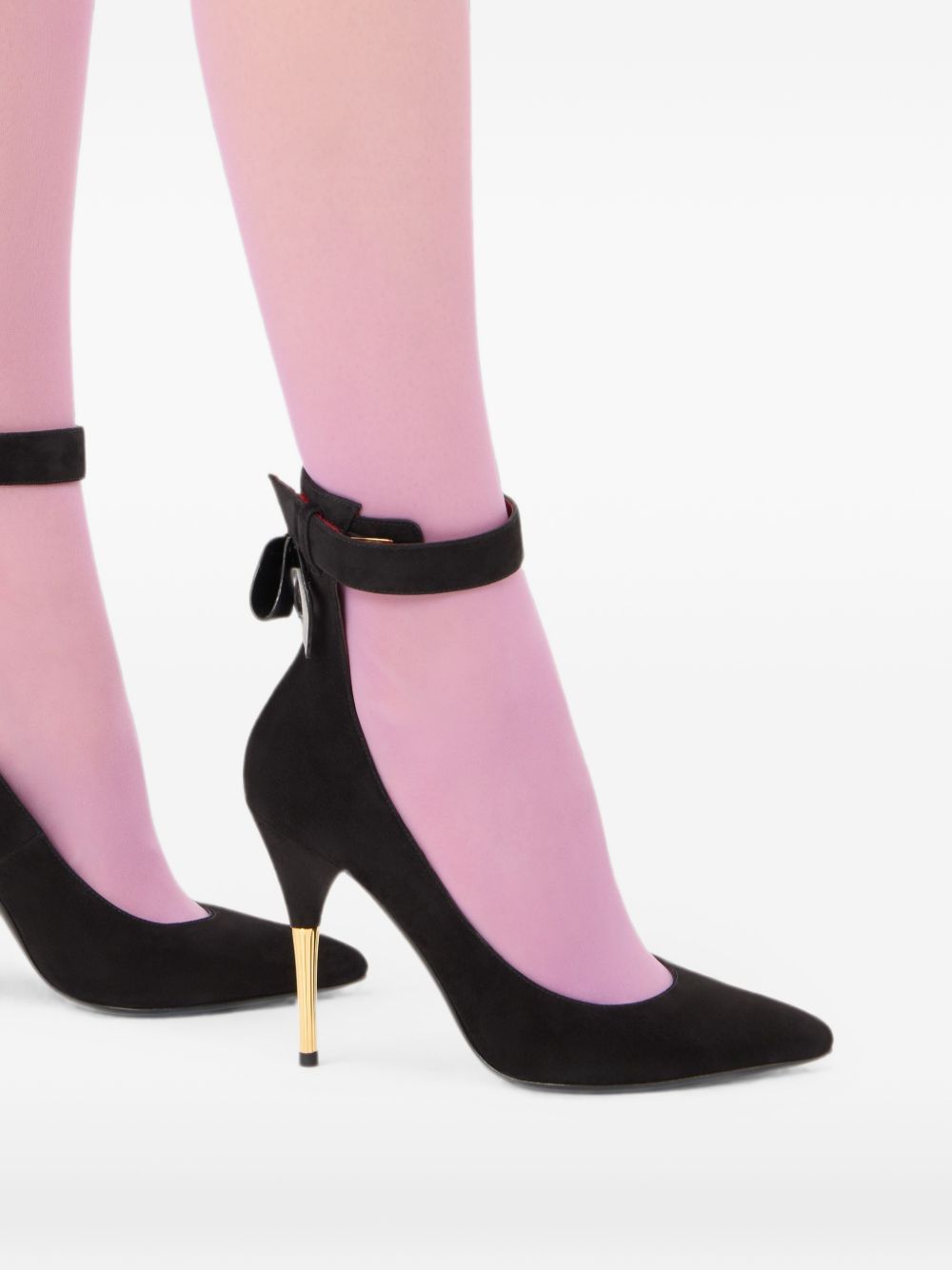 Valentino Garavani Women Fatale Suede Leather Pumps