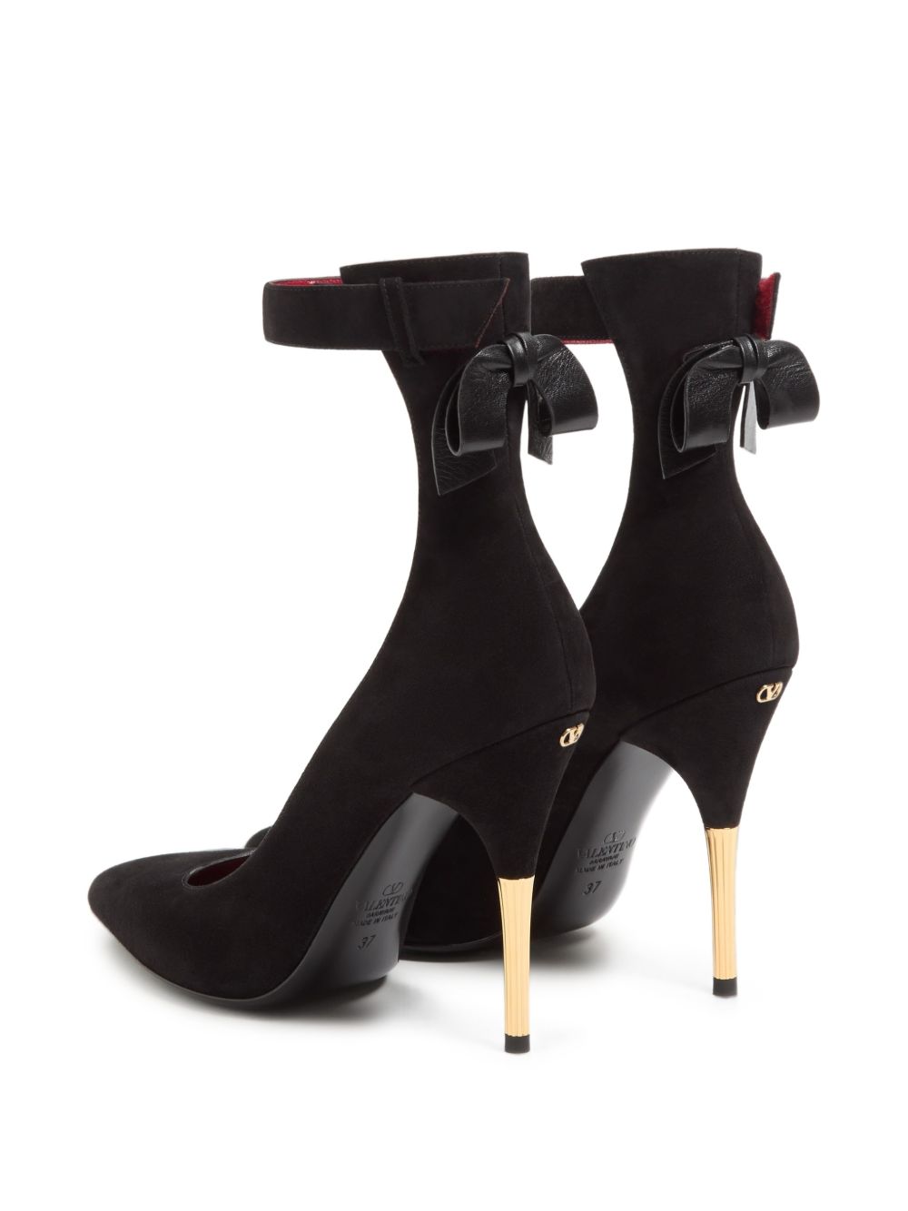 Valentino Garavani Women Fatale Suede Leather Pumps
