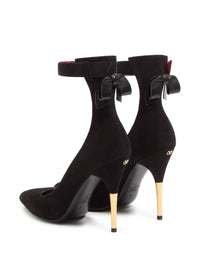Valentino Garavani Women Fatale Suede Leather Pumps