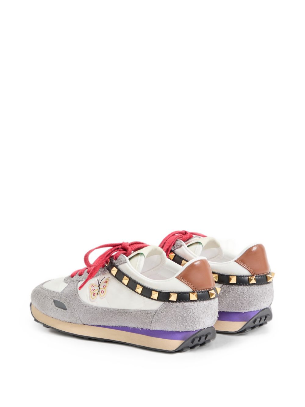 Valentino Garavani Women Stud Up Sneakers