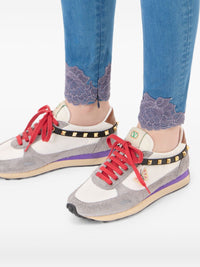 Valentino Garavani Women Stud Up Sneakers
