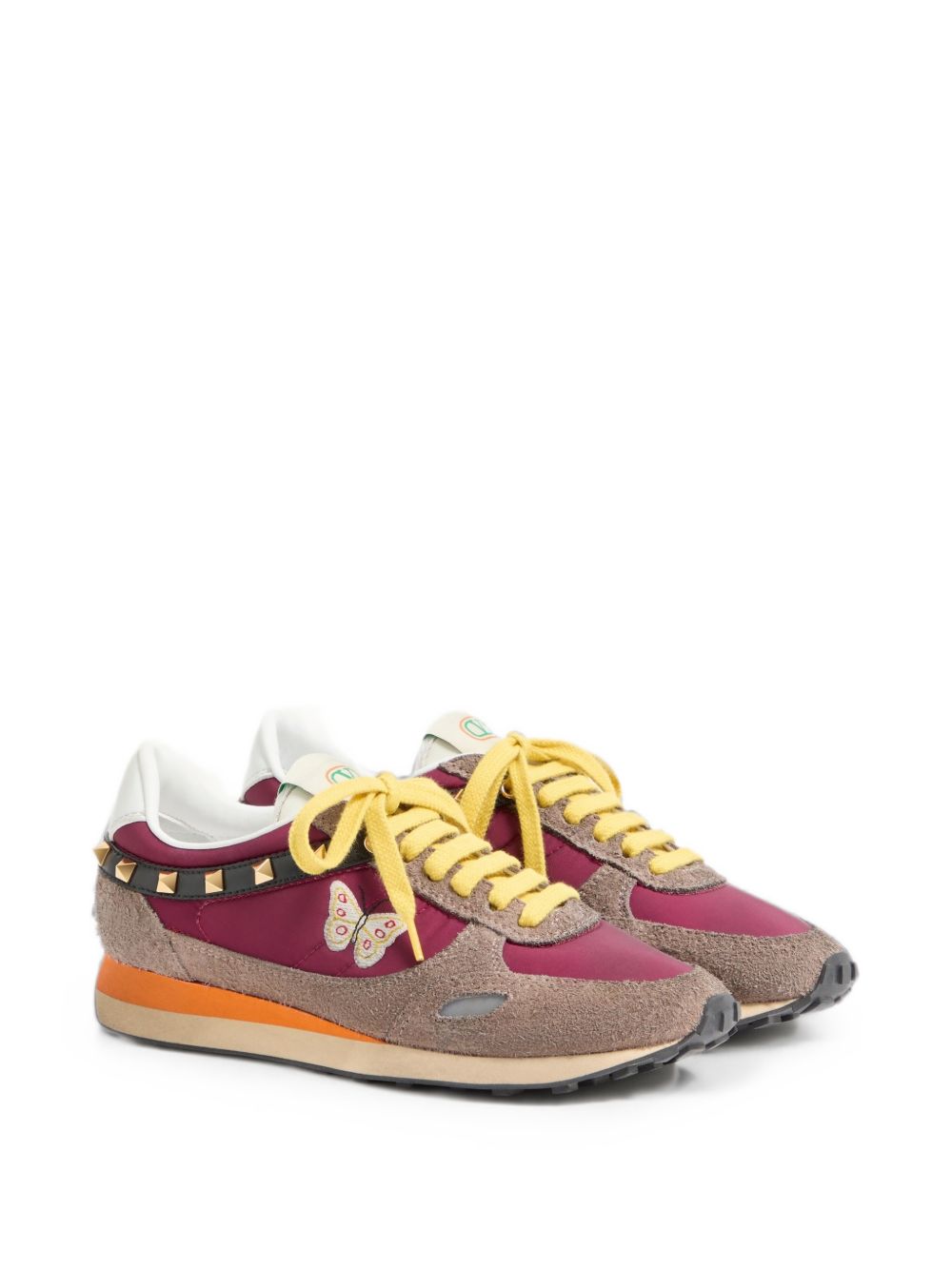 Valentino Garavani Women Stud Up Sneakers