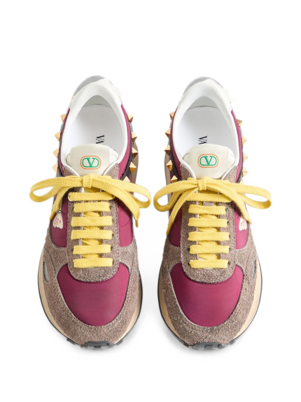 Valentino Garavani Women Stud Up Sneakers
