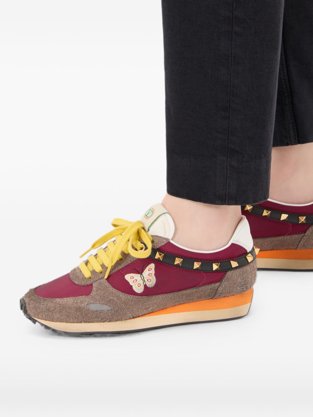 Valentino Garavani Women Stud Up Sneakers