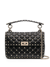 Valentino Garavani Women Rockstud Spike Medium Leather Shoulder Bag