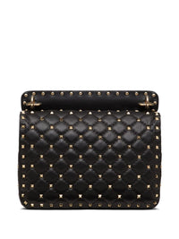 Valentino Garavani Women Rockstud Spike Medium Leather Shoulder Bag