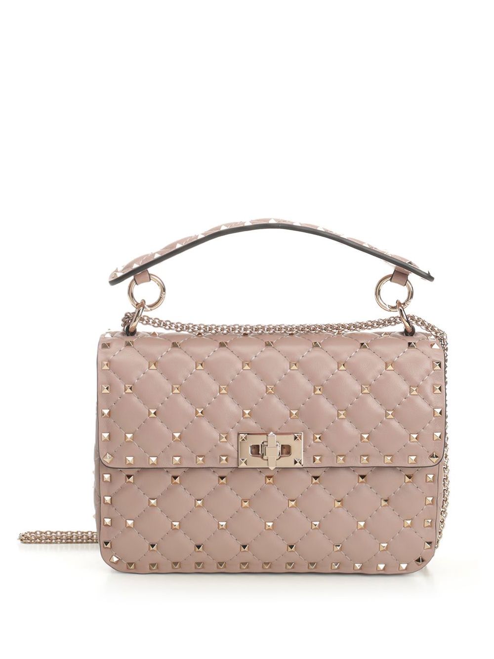 VALENTINO GARAVANI Valentino Garavani Women Rockstud Spike Medium Leather Shoulder Bag