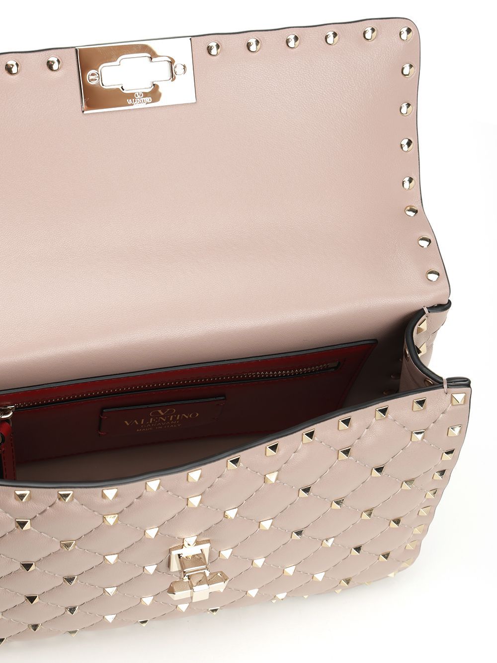 VALENTINO GARAVANI Valentino Garavani Women Rockstud Spike Medium Leather Shoulder Bag