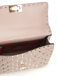 VALENTINO GARAVANI Valentino Garavani Women Rockstud Spike Medium Leather Shoulder Bag
