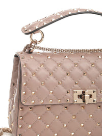 VALENTINO GARAVANI Valentino Garavani Women Rockstud Spike Medium Leather Shoulder Bag