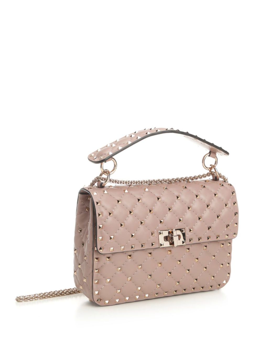 VALENTINO GARAVANI Valentino Garavani Women Rockstud Spike Medium Leather Shoulder Bag