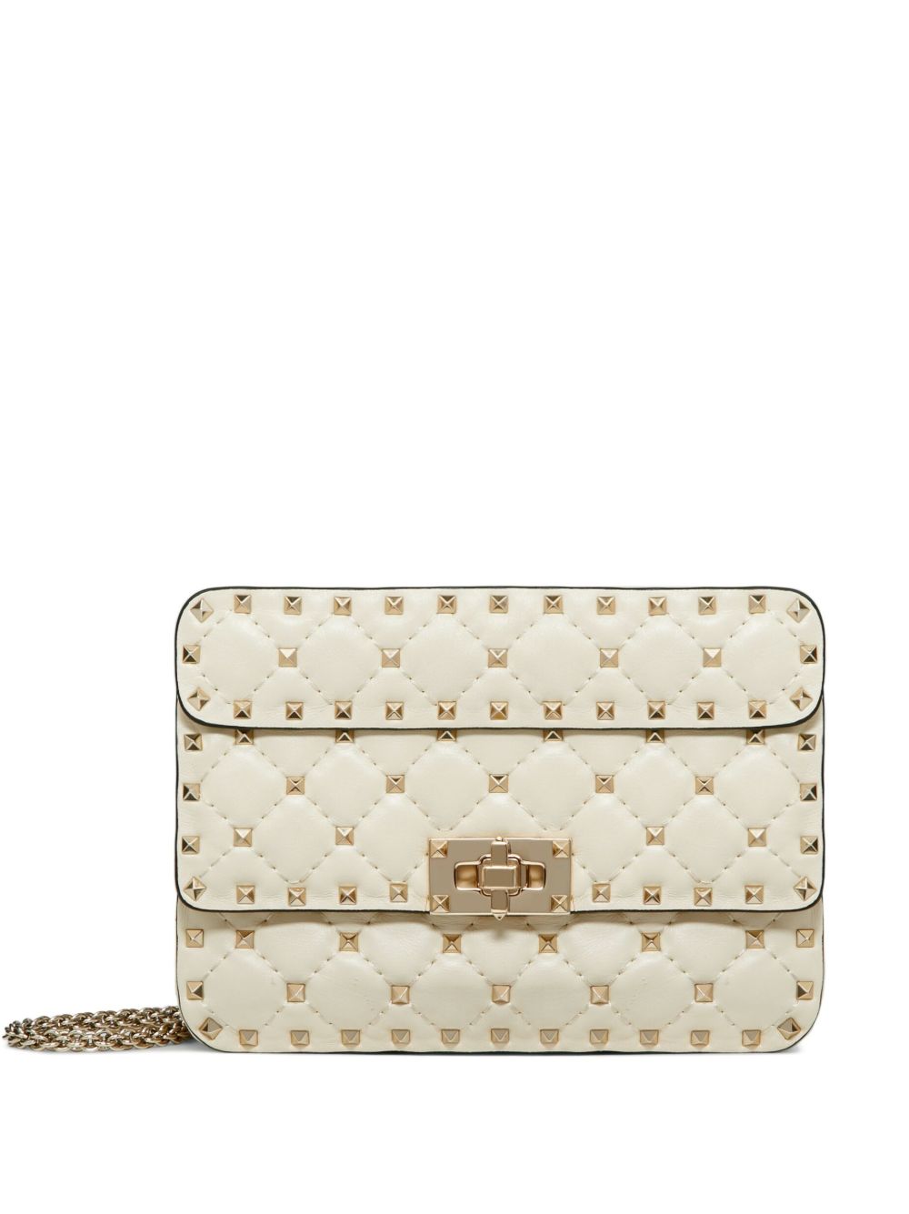 Valentino Garavani Women Rockstud Spike Small Leather Shoulder Bag