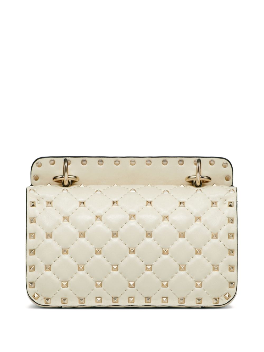 Valentino Garavani Women Rockstud Spike Small Leather Shoulder Bag