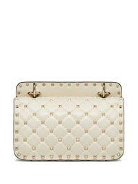 Valentino Garavani Women Rockstud Spike Small Leather Shoulder Bag