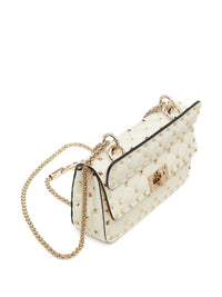 Valentino Garavani Women Rockstud Spike Small Leather Shoulder Bag