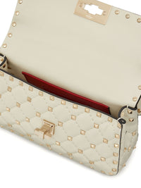 Valentino Garavani Women Rockstud Spike Small Leather Shoulder Bag