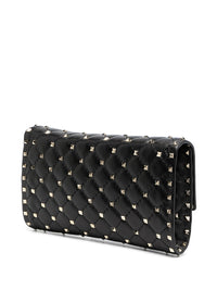 Valentino Garavani Women Rockstud Spike Small Leather Shoulder Bag