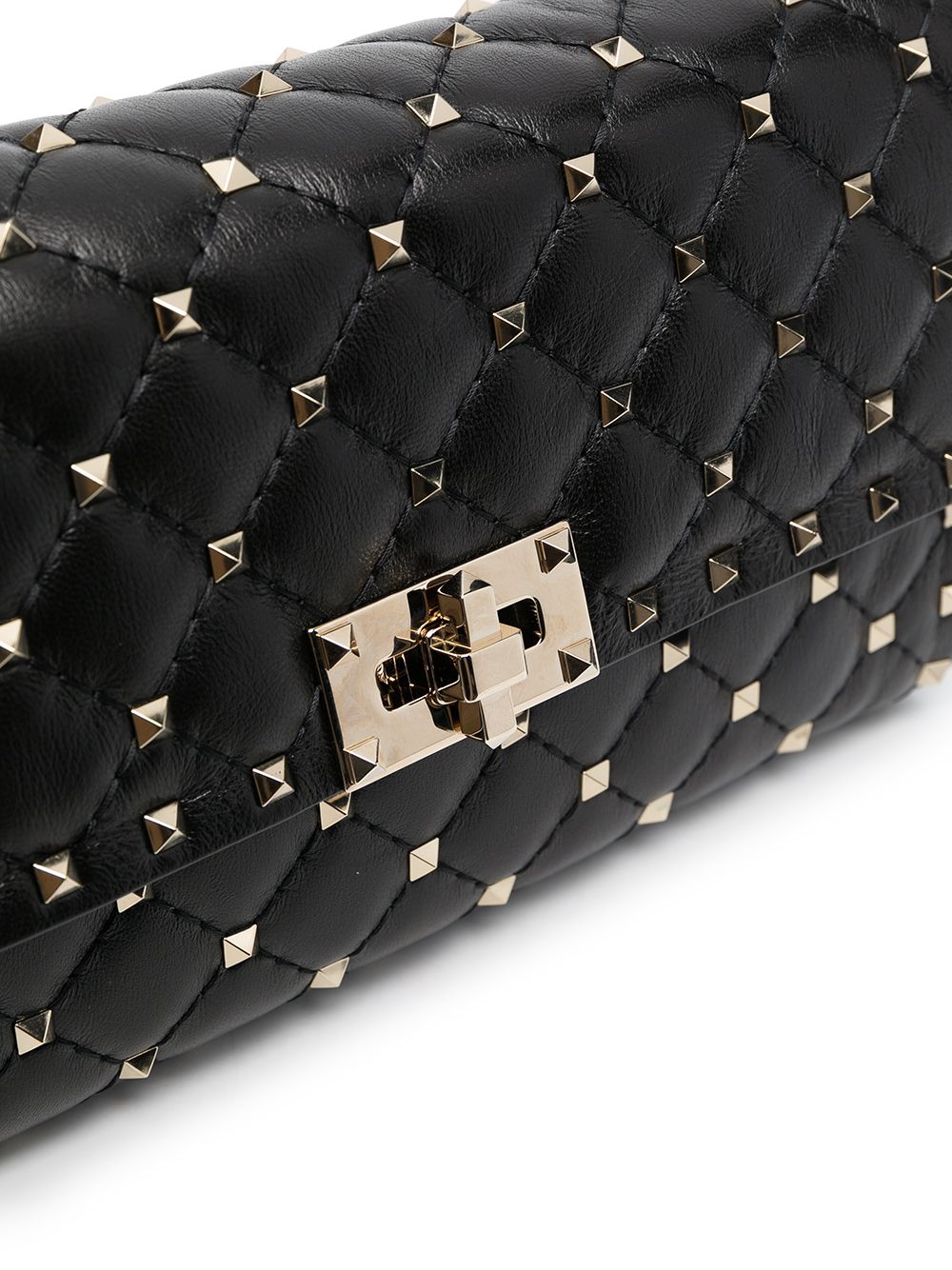 Valentino Garavani Women Rockstud Spike Small Leather Shoulder Bag