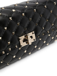 Valentino Garavani Women Rockstud Spike Small Leather Shoulder Bag