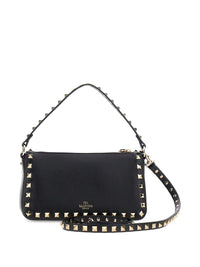 Valentino Garavani Women Rockstud Small Leather Shoulder Bag