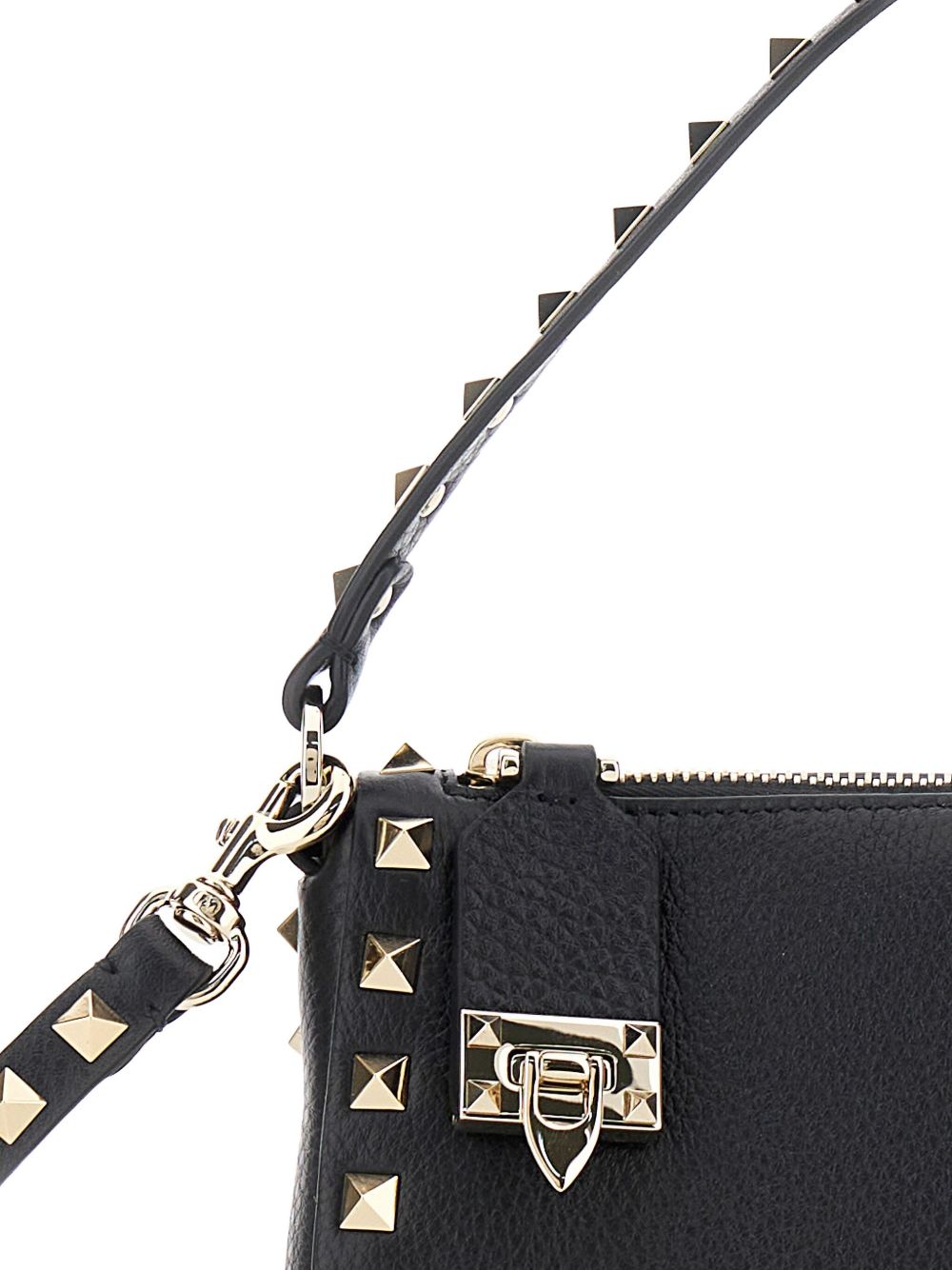 Valentino Garavani Women Rockstud Small Leather Shoulder Bag