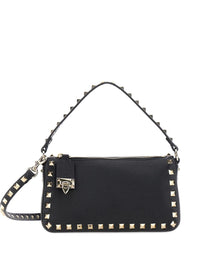 Valentino Garavani Women Rockstud Small Leather Shoulder Bag