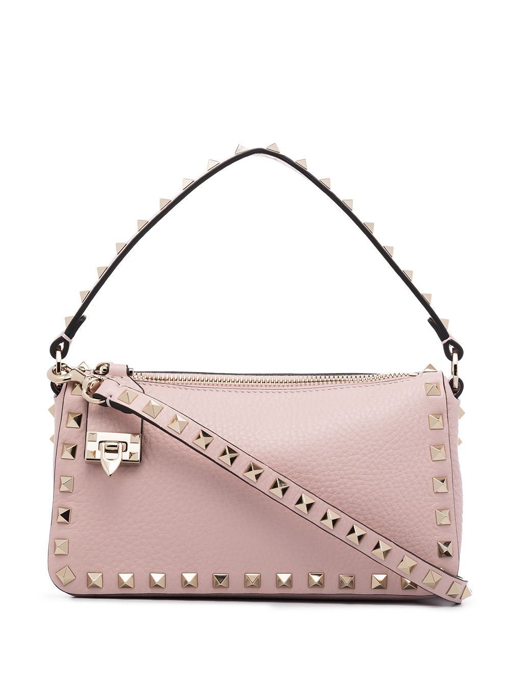 VALENTINO GARAVANI Valentino Garavani Women Rockstud Small Leather Shoulder Bag
