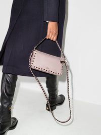 VALENTINO GARAVANI Valentino Garavani Women Rockstud Small Leather Shoulder Bag