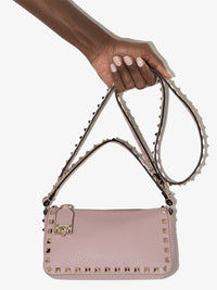 VALENTINO GARAVANI Valentino Garavani Women Rockstud Small Leather Shoulder Bag