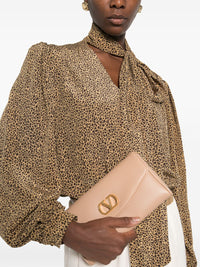 Valentino Garavani Women Devain Small Leather Shoulder Bag