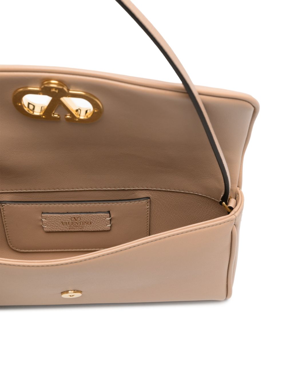 Valentino Garavani Women Devain Small Leather Shoulder Bag