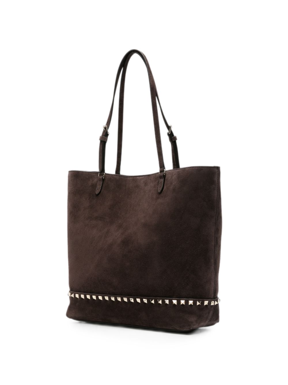 Valentino Garavani Women Rockstud Medium Leather Tote Bag