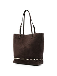 Valentino Garavani Women Rockstud Medium Leather Tote Bag