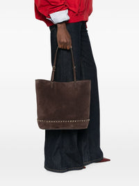 Valentino Garavani Women Rockstud Medium Leather Tote Bag