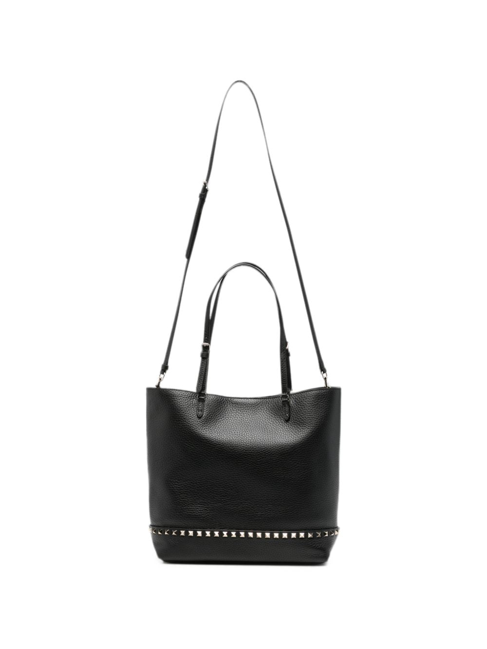 Valentino Garavani Women Rockstud Medium Leather Tote Bag