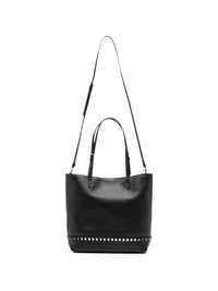 Valentino Garavani Women Rockstud Medium Leather Tote Bag