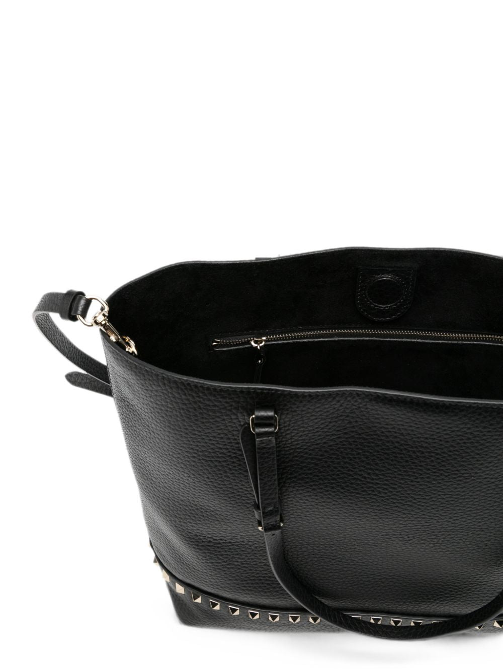 Valentino Garavani Women Rockstud Medium Leather Tote Bag