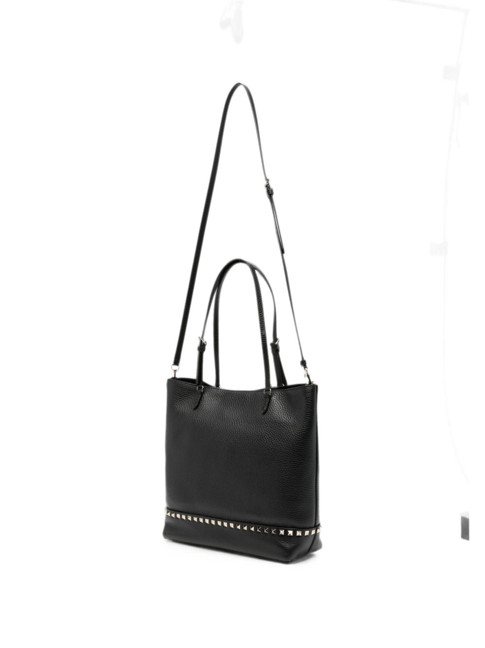 Valentino Garavani Women Rockstud Medium Leather Tote Bag