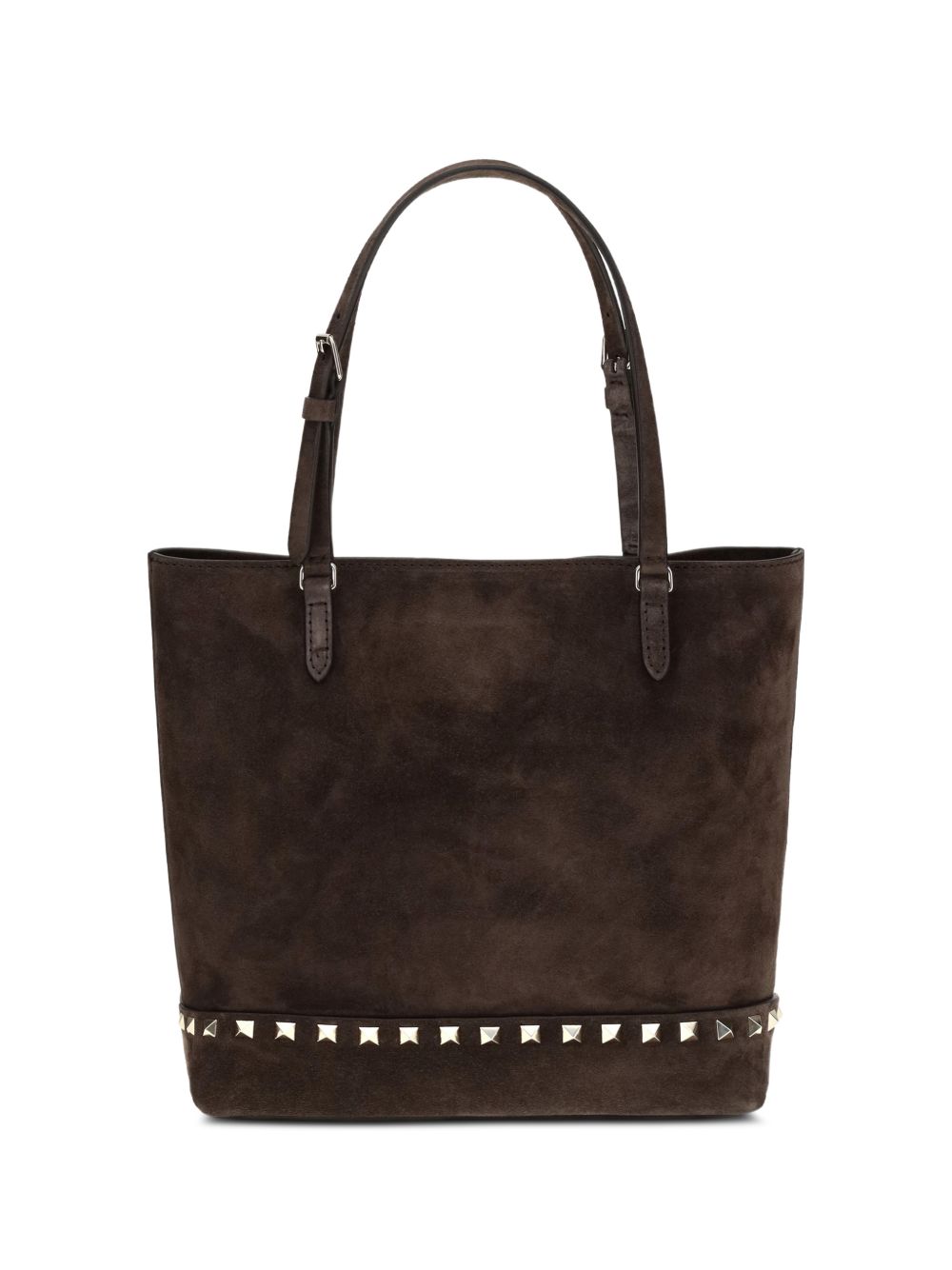 Valentino Garavani Women Rockstud Small Leather Tote Bag