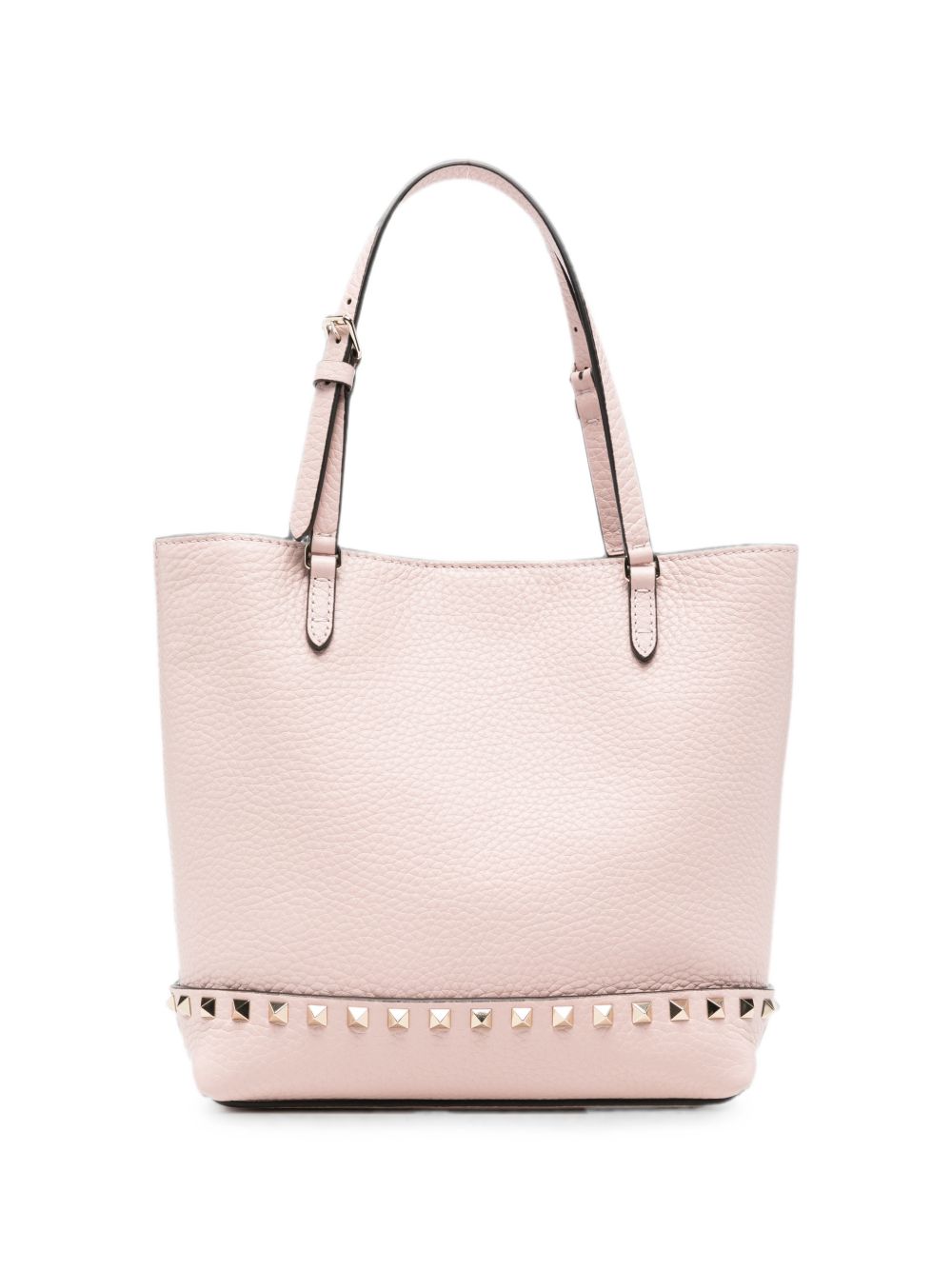 VALENTINO GARAVANI Valentino Garavani Women Rockstud Small Leather Tote