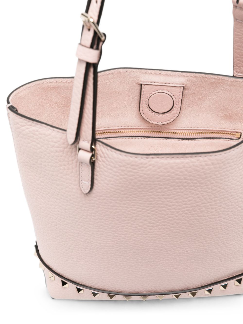 VALENTINO GARAVANI Valentino Garavani Women Rockstud Small Leather Tote