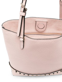 VALENTINO GARAVANI Valentino Garavani Women Rockstud Small Leather Tote