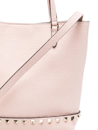 VALENTINO GARAVANI Valentino Garavani Women Rockstud Small Leather Tote