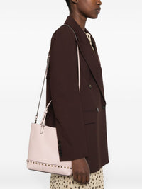 VALENTINO GARAVANI Valentino Garavani Women Rockstud Small Leather Tote