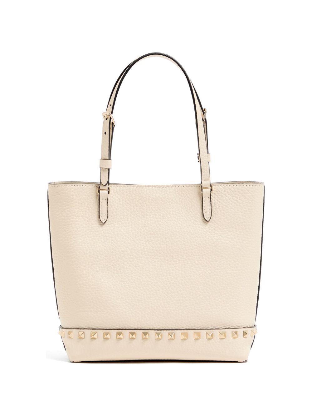 Valentino Garavani Women Rockstud Small Leather Tote