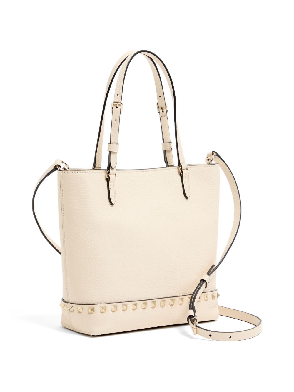 Valentino Garavani Women Rockstud Small Leather Tote